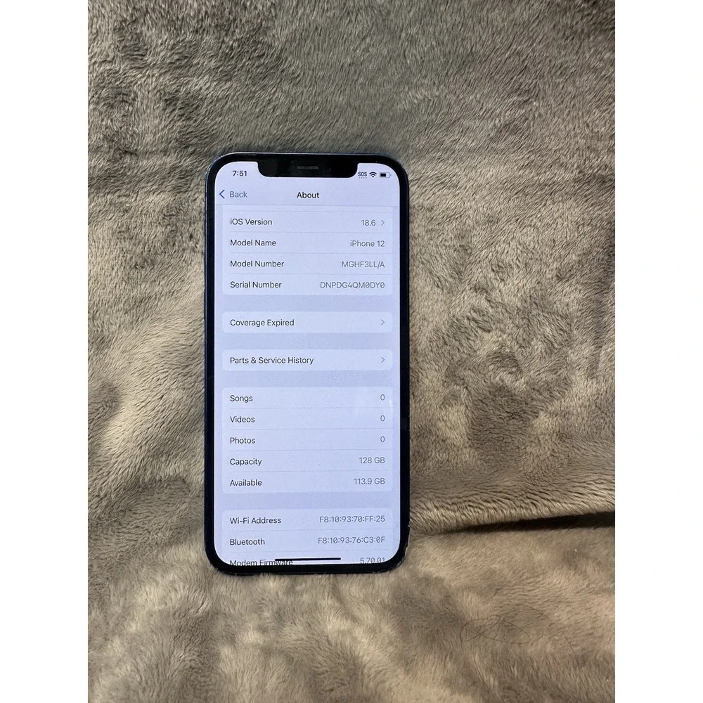 iphone 12 128gb unlocked Blue